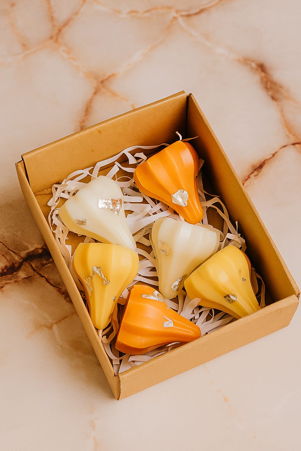 Modak candle (6 piece)
